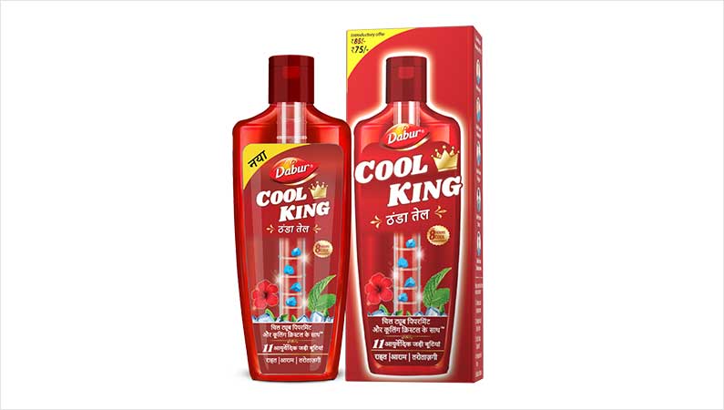 Dabur Enters the Cooling Oil Category with ‘Dabur Cool King Thanda Tel’