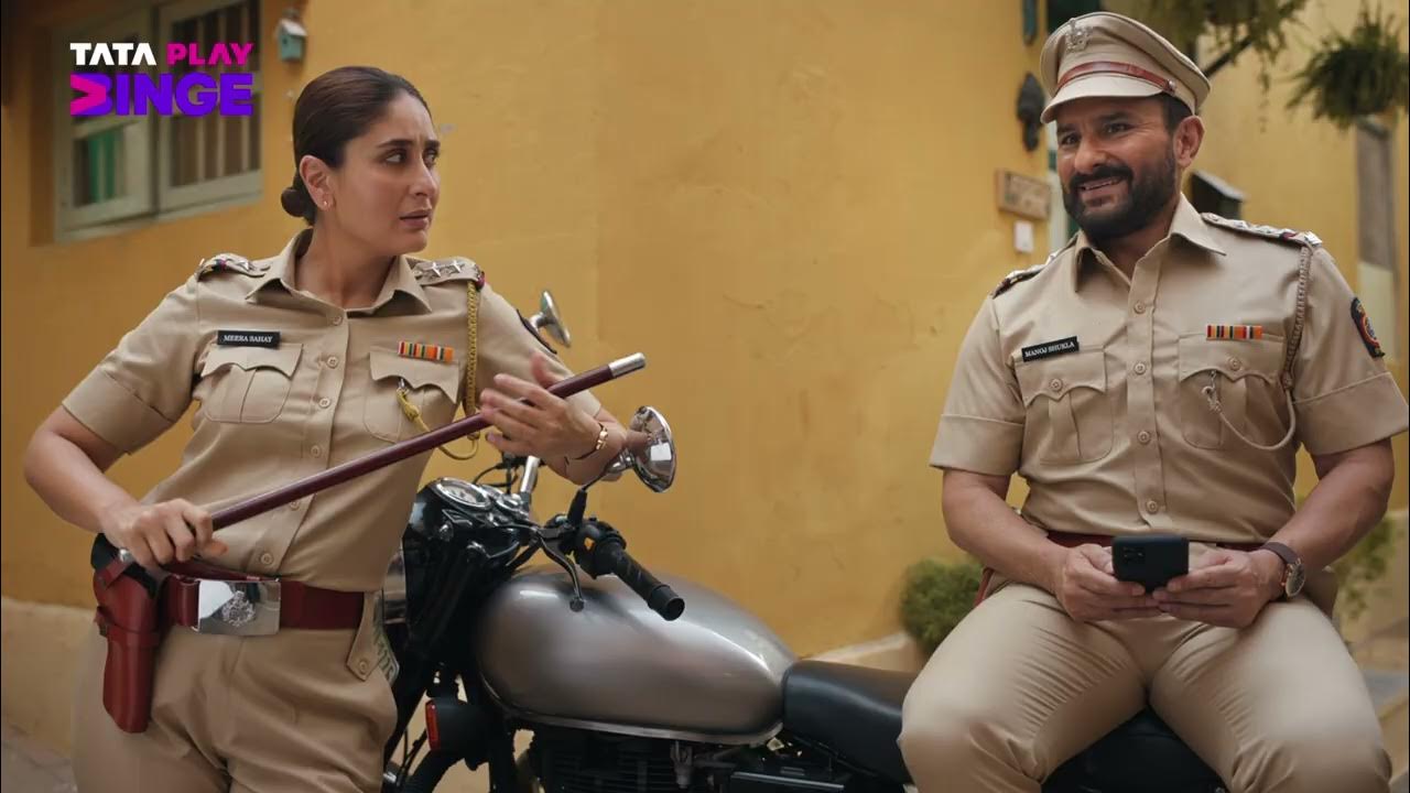 Tata Play Binge rolls out campaign with Saif and Kareena