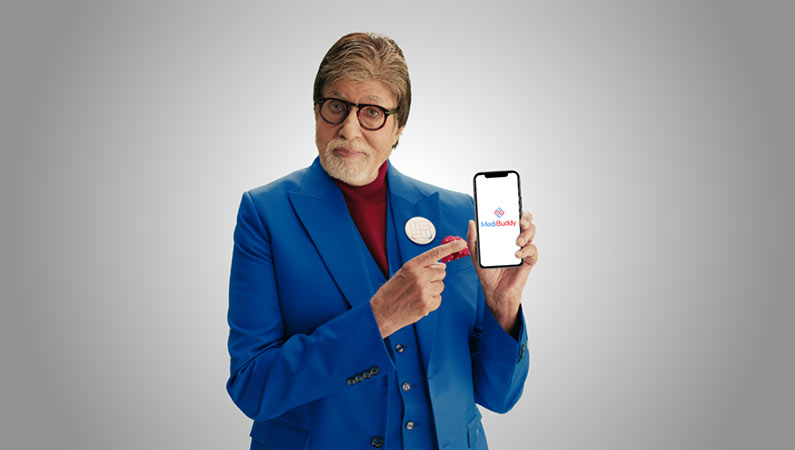 MediBuddy launches new campaign with Amitabh Bachchan