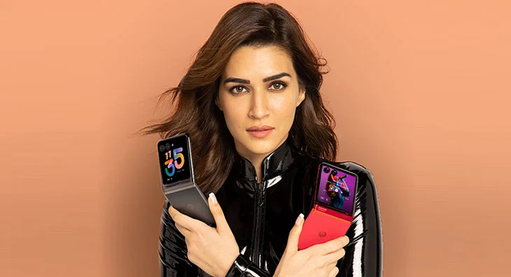 Kriti Sanon to represent Motorola as brand ambassador