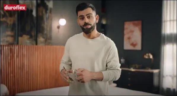 Virat Kohli upholds Duroflex's promise of 'not 8 hours but great hours of sleep'