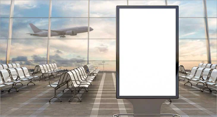 Airport advertising set to take off amid World Cup buzz?