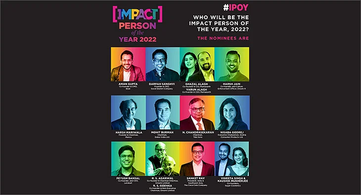 Who will be IMPACT Person of the Year, 2022?
