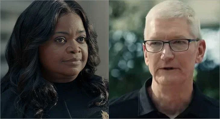 'Mother Nature' chides Tim Cook in a self-aware ad by Apple