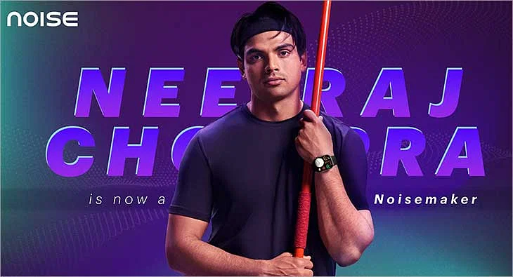 Neeraj Chopra onboarded as brand ambassador for Noise's smartwatches