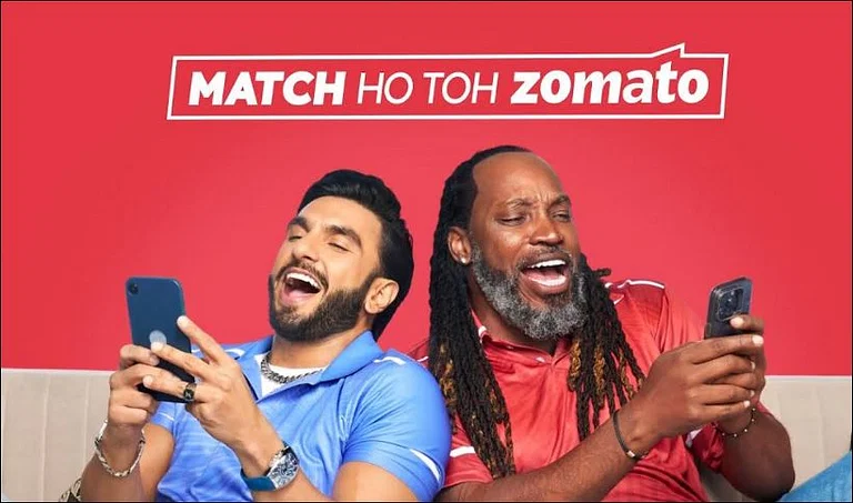 Ranveer Singh named brand ambassador of Zomato