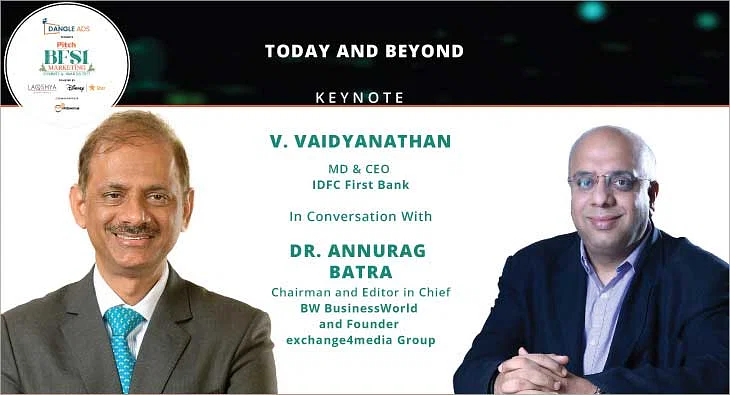The ecosystem around banking in India has transformed: V Vaidyanathan, IDFC