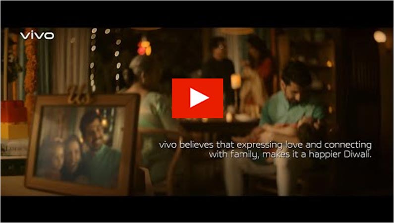 vivo celebrates the joy of homecoming in new Diwali campaign