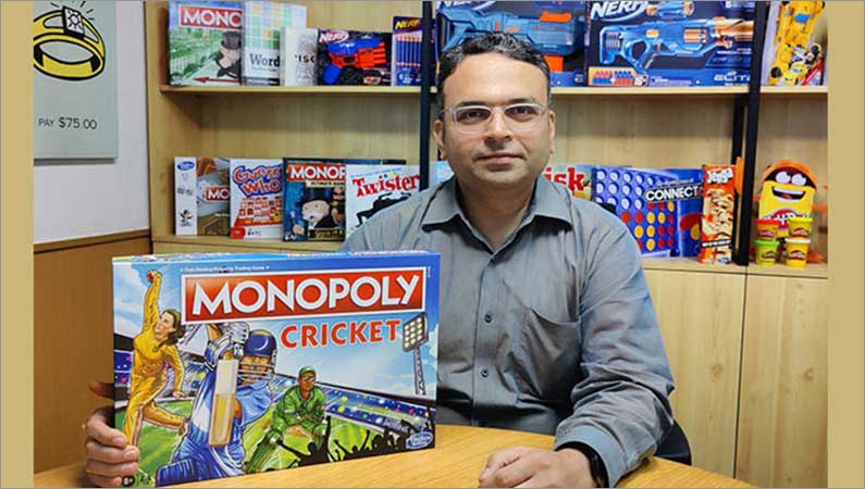 Monopoly Cricket is Hasbro India’s bid to stay culturally & locally relevant: Lalit Parmar
