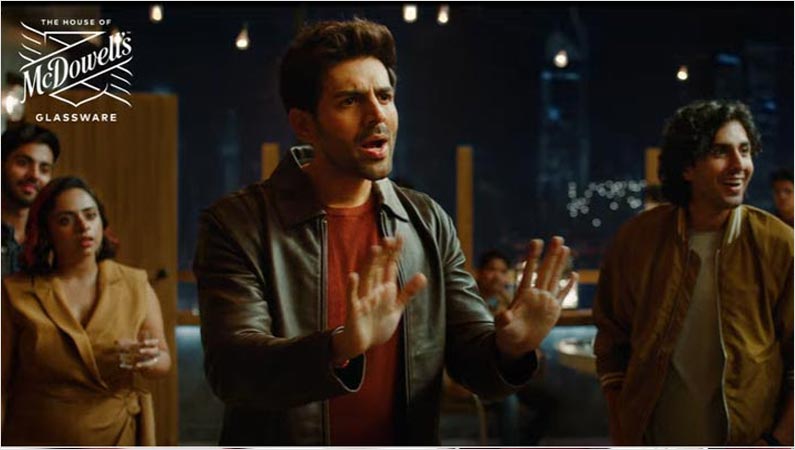 Kartik Aaryan does 'Pyaar Ka Punchnama' monologue in sign language for McDowell’s