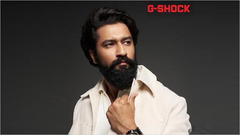 Bollywood Actor Vicky Kaushal Joins Forces With G-SHOCK, The Watch Brand From Casio