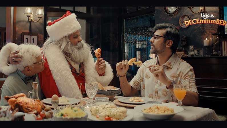 Licious Launches Festive Campaign, Licious Decemmmber