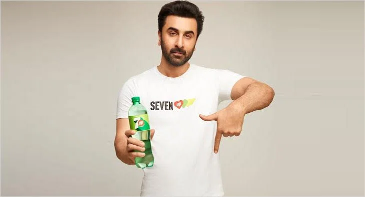 Ranbir Kapoor is the new face of 7UP