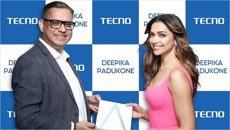 Deepika Padukone steps in as ambassador for TECNO Smartphones