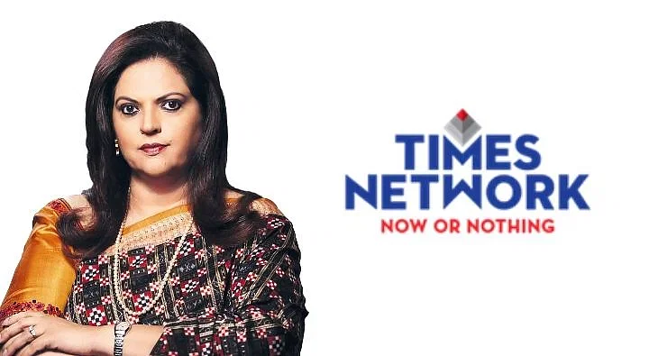 Navika Kumar to be Group Editor-in-Chief, Times Now and Times Now Navbharat