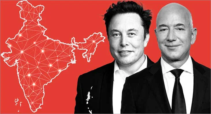 Why are Elon Musk & Jeff Bezos eyeing India's upcoming SatCom market?