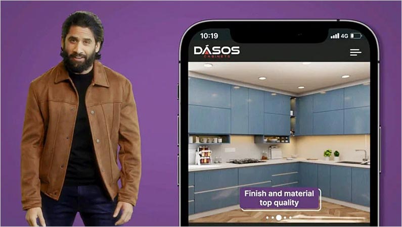 Dasos unveils TVC starring Naga Chaitanya