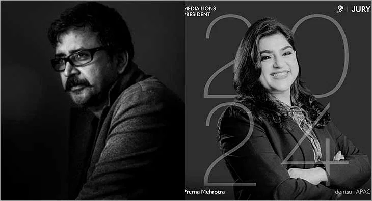 Cannes Lions 2024: Prasoon Pandey & Prerna Mehrotra among Jury Presidents