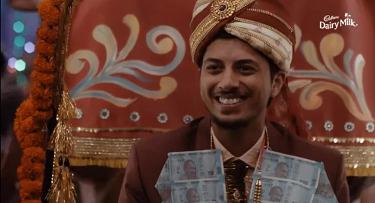 Cadbury Dairy Milk asks everyone to celebrate the joys of others for a change