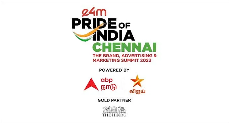 e4m Pride of India Brands – Tamil Nadu to be held tomorrow