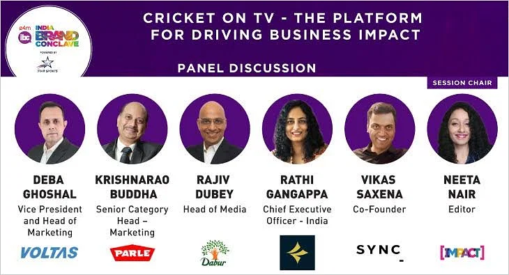Cricket on television delivers last-mile objectives for advertisers: Industry experts
