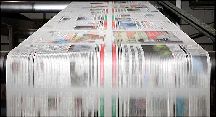 Print’s ad spend share drops 15% in last 7 years