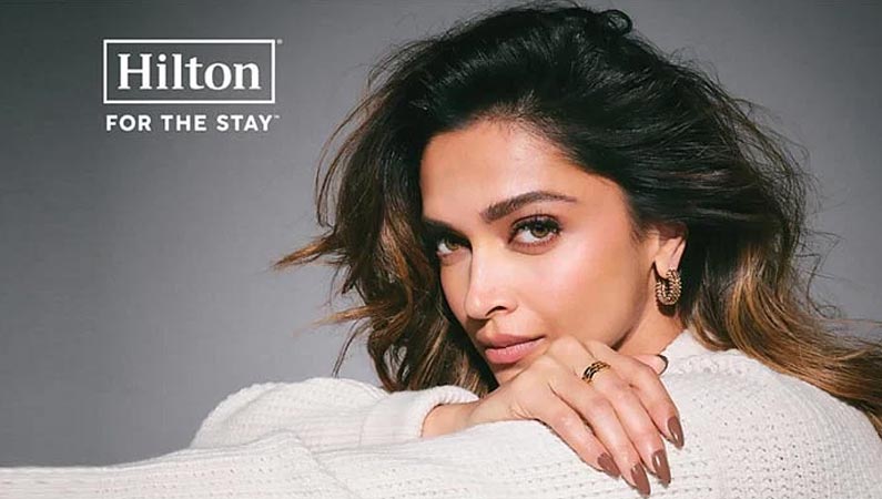 Deepika Padukone is global ambassador of Hilton's 'For The Stay’ campaign in India