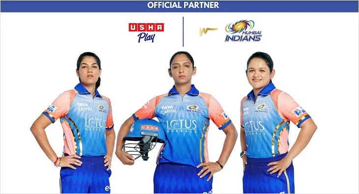 Usha International to continue partnership with Mumbai Indians for 2nd consecutive year