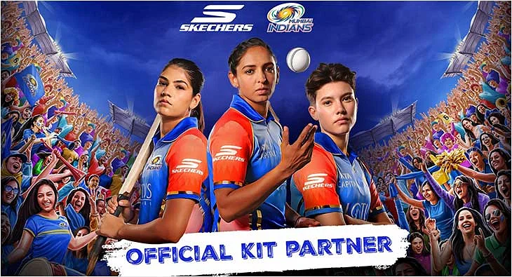 Skechers becomes Official Kit Partner of Mumbai Indians
