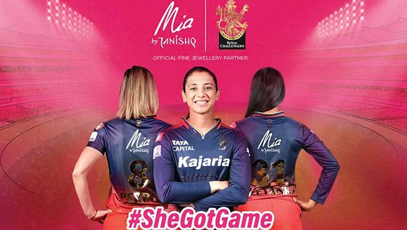 Mia by Tanishq renews partnership with RCB Women T20 team