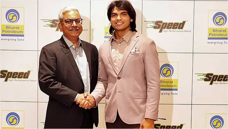 BPCL ropes in Neeraj Chopra as brand ambassador