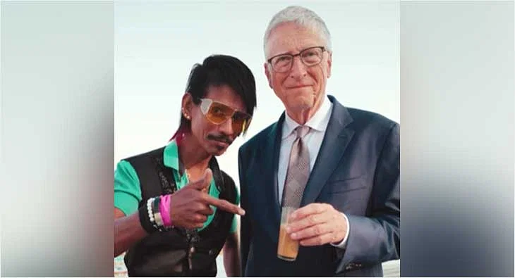 Bill Gates’ tea with content creator Dolly Chaiwala breaks the Internet