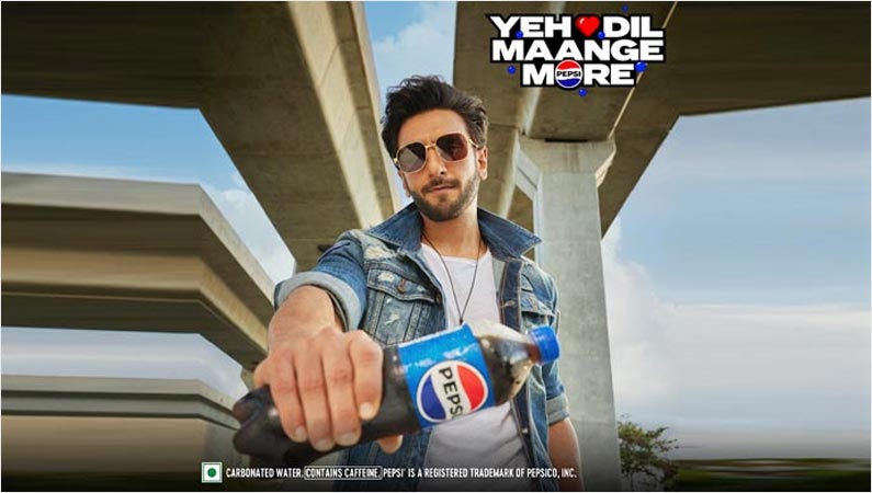 Pepsi brings back 'Yeh Dil Maange More' with Ranveer Singh