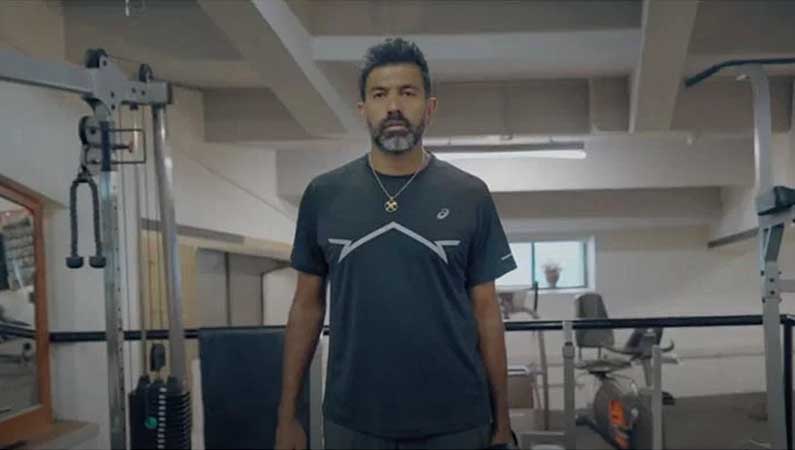 ASICS and Rohan Bopanna come together to inspire people to move