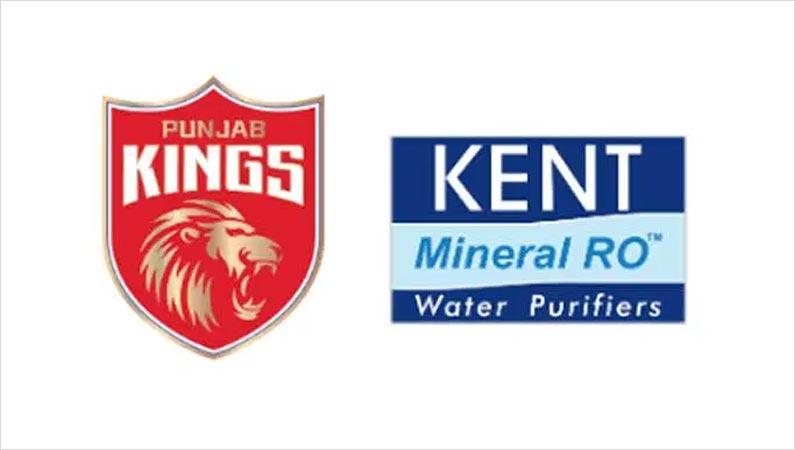 Punjab Kings onboards Kent as Principal Sponsor for upcoming season