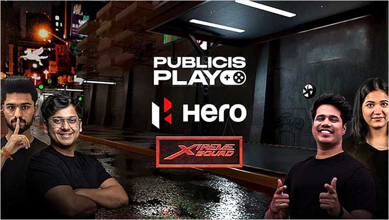 Publicis Play & Hero Motocorp collaborate for on-ground gaming live stream event