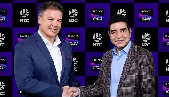 SPNI inks 7-year TV and digital rights deal with New Zealand Cricket