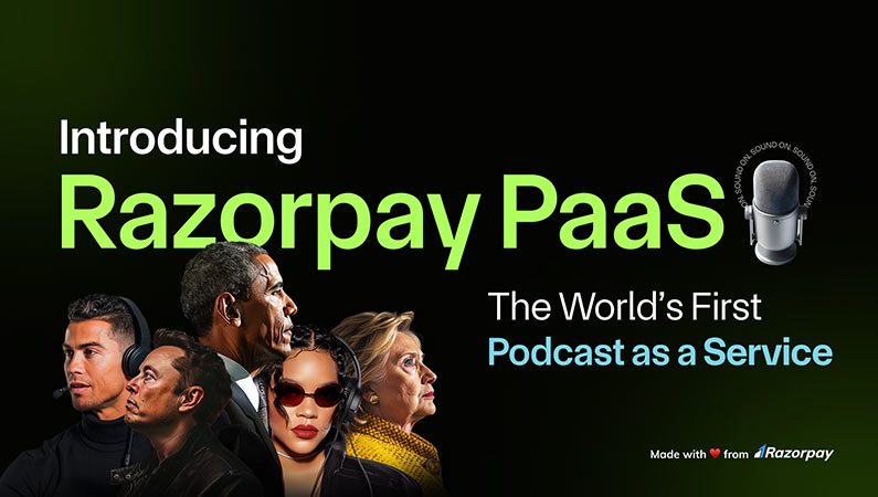 Razorpay Releases Podcast as a Service Platform, ‘Razorpay PaaS’