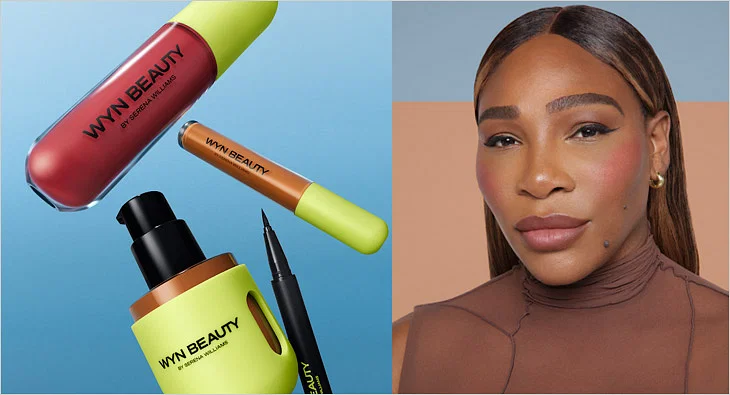 Serena Williams and The Good Glamm Group launch WYN BEAUTY