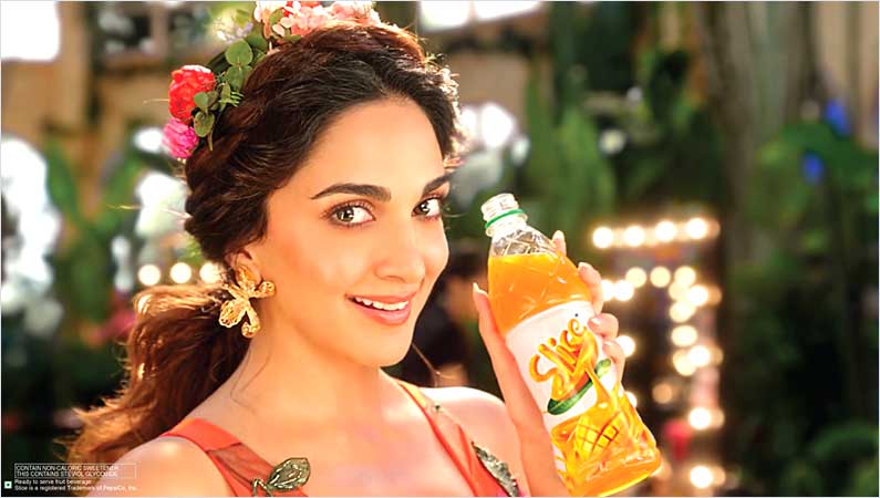 Slice® Brings Back Mango Indulgence With Its New Summer Campaign With Kiara Advani