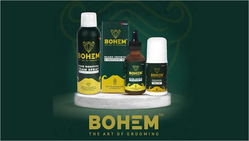 Piramal Pharma Limited forays into men’s grooming market with the launch of BOHEM