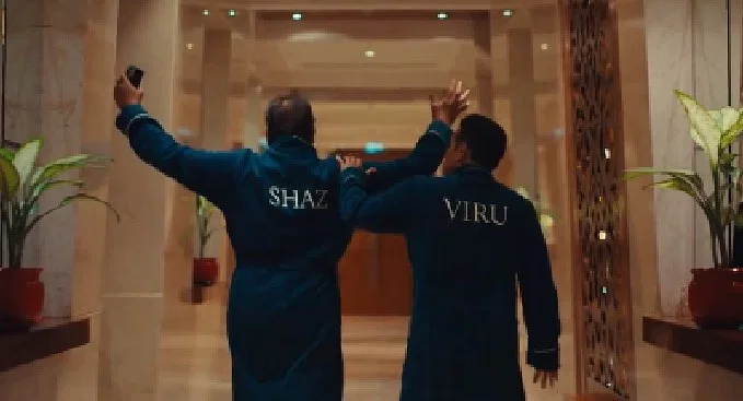 Ravi Shastri & Virender Sehwag dial up the mystique in new MakeMyTrip ad