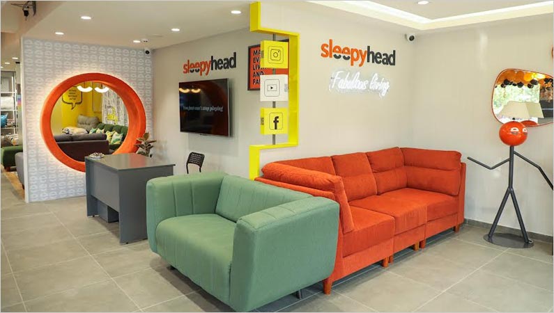 Sleepyhead launches their first retail store in India at Banaswadi, Karnataka