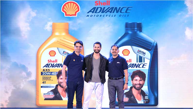 Shell Advance upgrades portfolio, launches limited edition pack with Shahid Kapoor