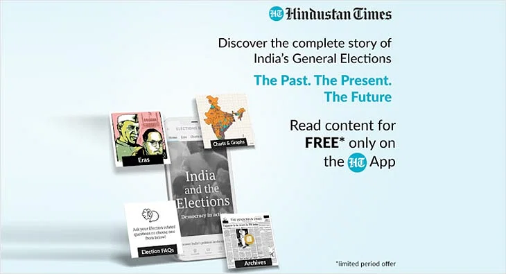 Hindustan Times unveils election section on app