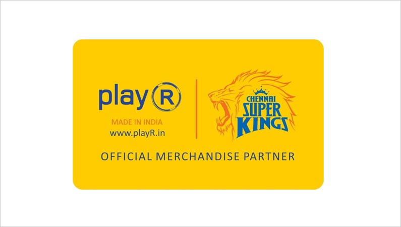 playR continues to be the Official Merchandising Partner of Chennai Super Kings