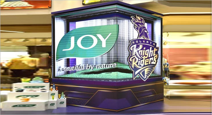 Joy Personal Care unveils 4D anamorphic display ‘JOY KKR 4D Fan-tasy’