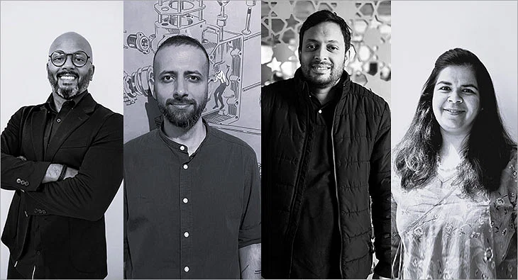 Arjun Jetly, Neharika Awal, Ajitesh Verma, Monish Gupta on Havas Worldwide creative team