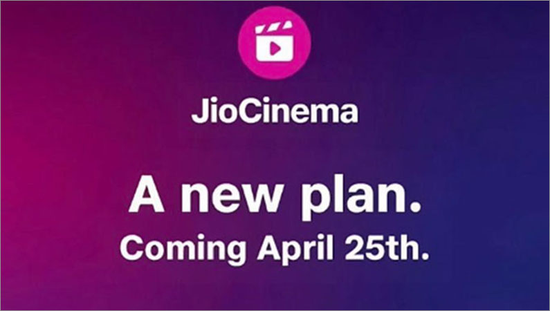 Jio Cinema to launch a new plan on April 25