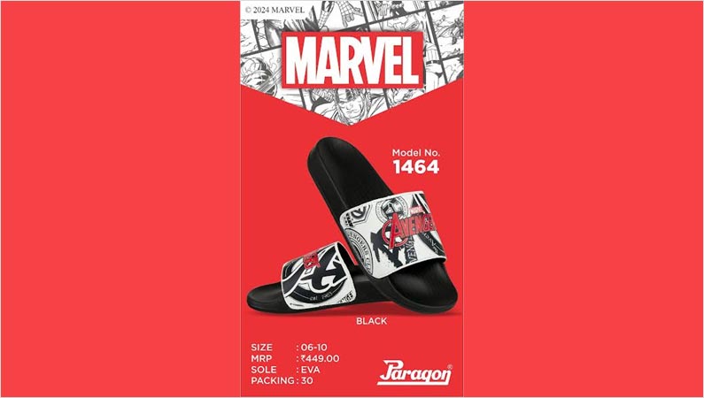 Paragon footwear launches new range inspired by Marvel and Disney characters